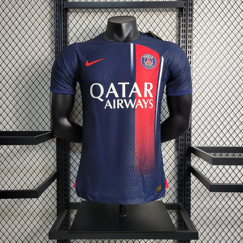 Camiseta París Saint-Germain (PSG) 23/24 Local, Versión Jugador - Vista frontal