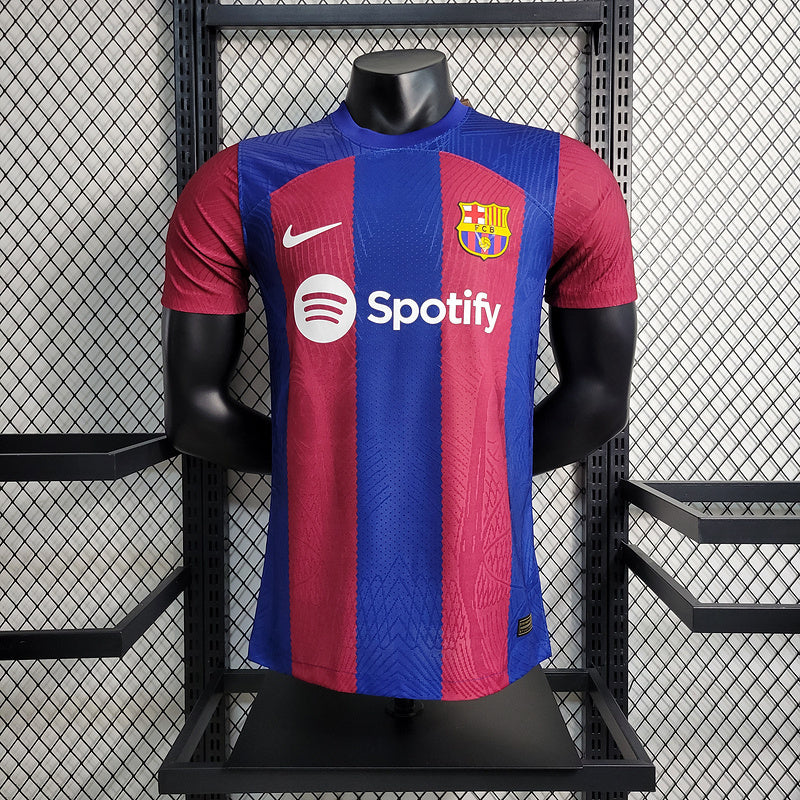 Camiseta FC Barcelona 23/24 Local, Versión Jugador - Vista frontal