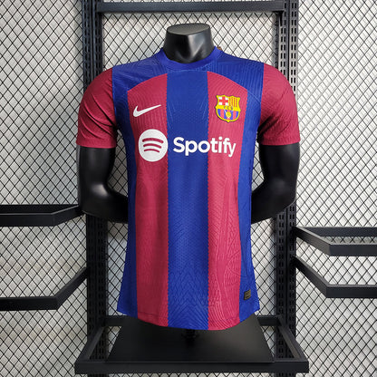 Camiseta FC Barcelona 23/24 Local, Versión Jugador - Vista frontal