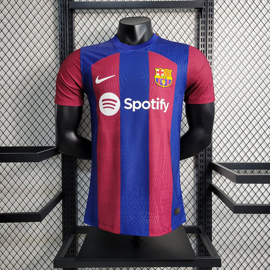 Camiseta FC Barcelona 23/24 Local, Versión Jugador - Vista frontal