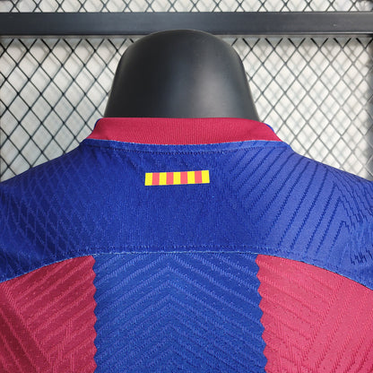 Camiseta FC Barcelona 23/24 Local, Versión Jugador - Vista posterior