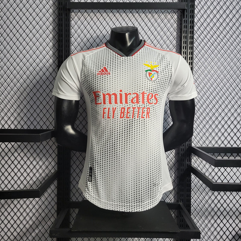 Camiseta Benfica 22/23 Visitante, Versión Jugador - Vista frontal