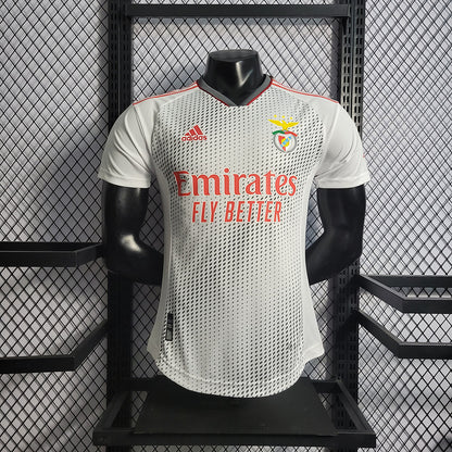 Camiseta Benfica 22/23 Visitante, Versión Jugador - Vista frontal