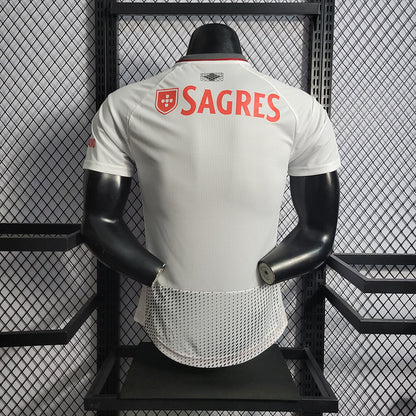 Camiseta Benfica 22/23 Visitante, Versión Jugador - Vista posterior