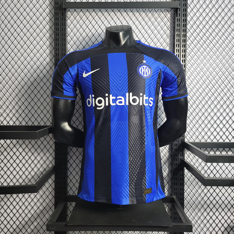 Camiseta Inter de Milán 22/23 Local, Versión Jugador - Vista frontal
