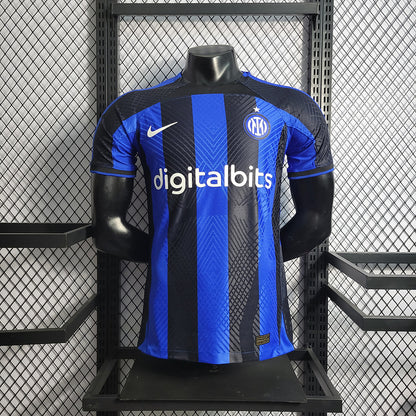 Camiseta Inter de Milán 22/23 Local, Versión Jugador - Vista frontal