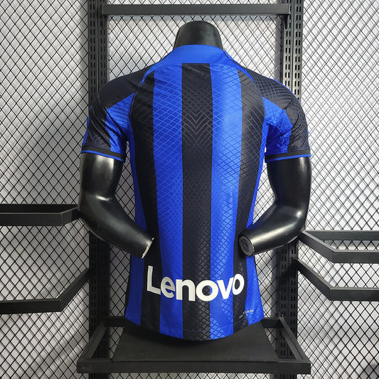 Camiseta Inter de Milán 22/23 Local, Versión Jugador - Vista posterior