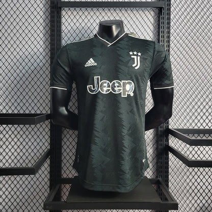 Camiseta Juventus 22/23 Visitante, Versión Jugador - Vista frontal