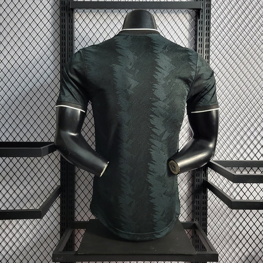 Camiseta Juventus 22/23 Visitante, Versión Jugador - Vista posterior