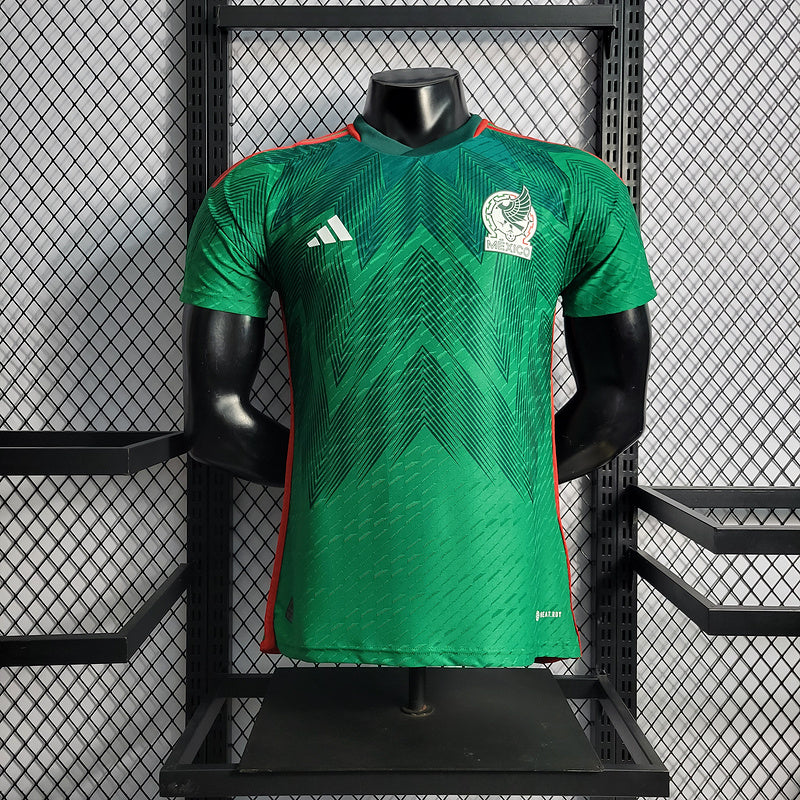 Camiseta México 2022 Local, Versión Jugador - Vista frontal
