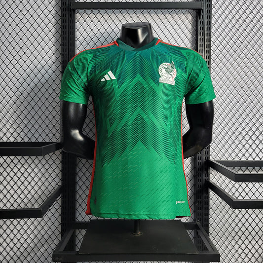 Camiseta México 2022 Local, Versión Jugador - Vista frontal