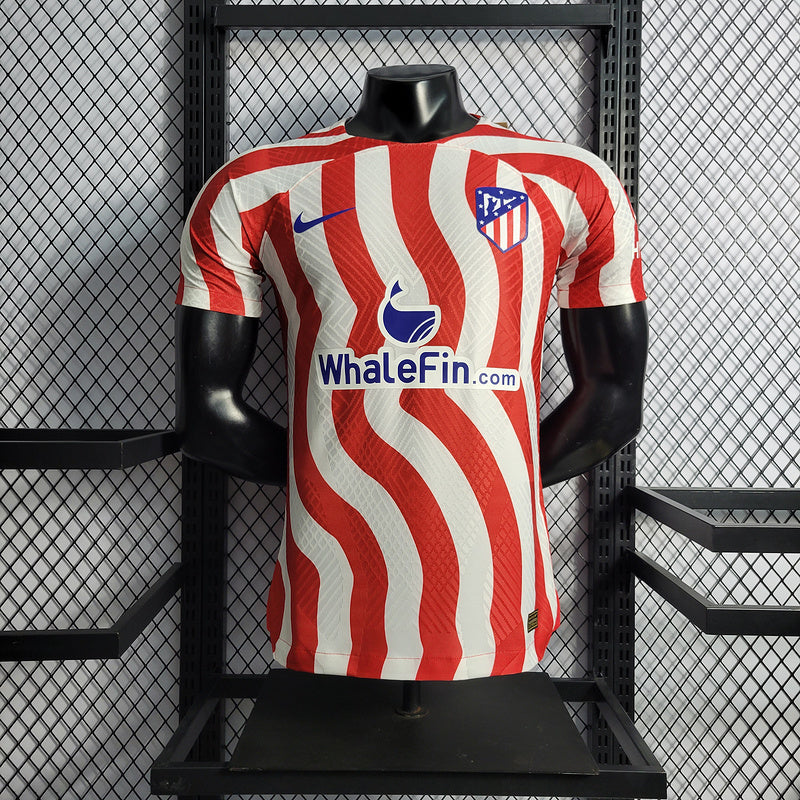 Camiseta Atlético de Madrid 22/23 Local, Versión Jugador - Vista frontal