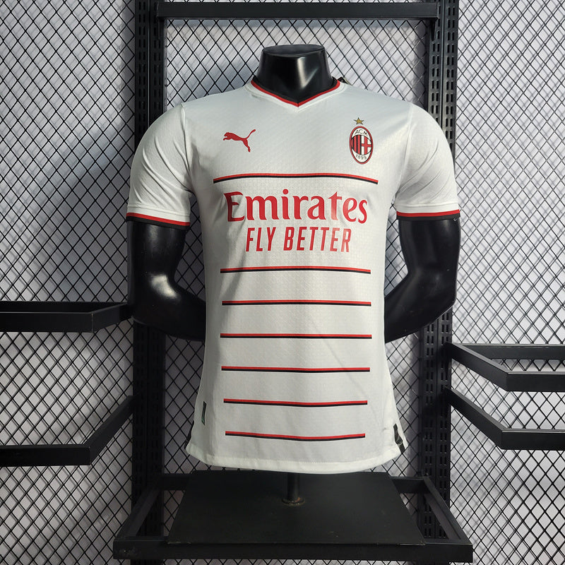 Camiseta AC Milan 22/23 Visitante, Versión Jugador - Vista frontal