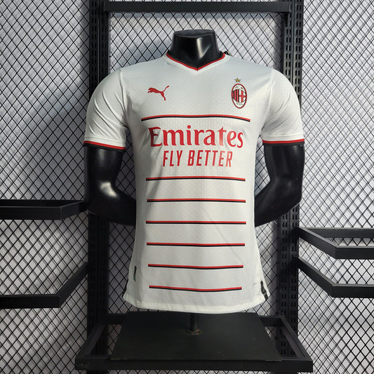 Camiseta AC Milan 22/23 Visitante, Versión Jugador - Vista frontal