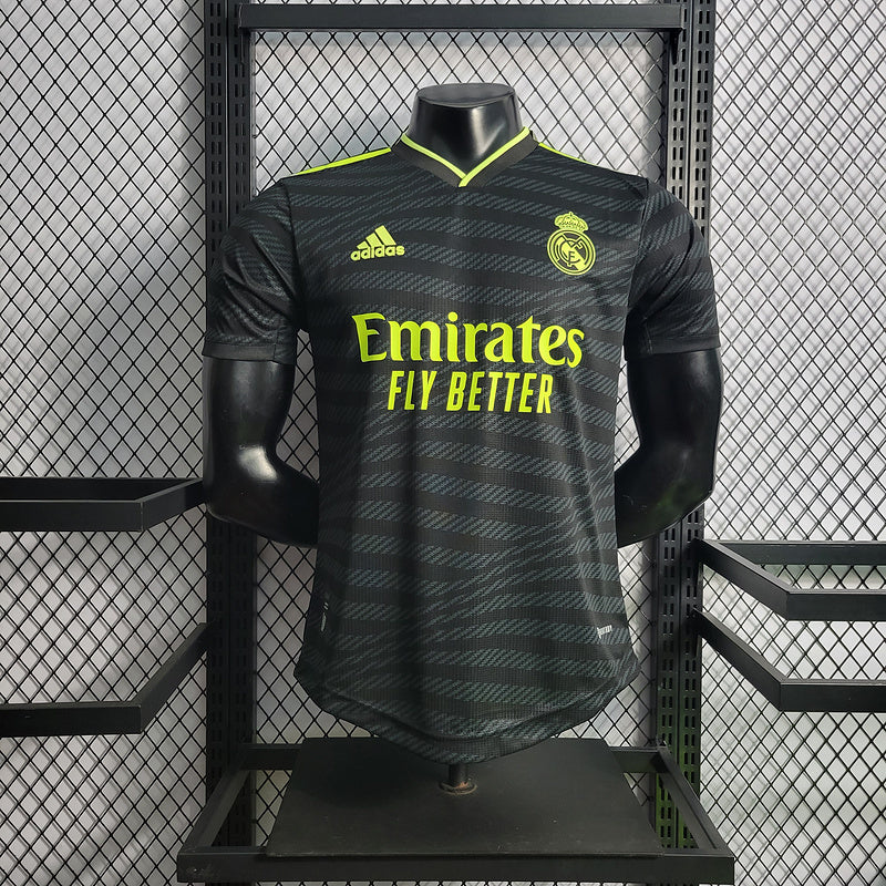 Camiseta Real Madrid 22/23 Visitante, Versión Jugador - Vista frontal