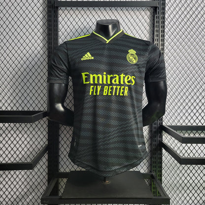 Camiseta Real Madrid 22/23 Visitante, Versión Jugador - Vista frontal