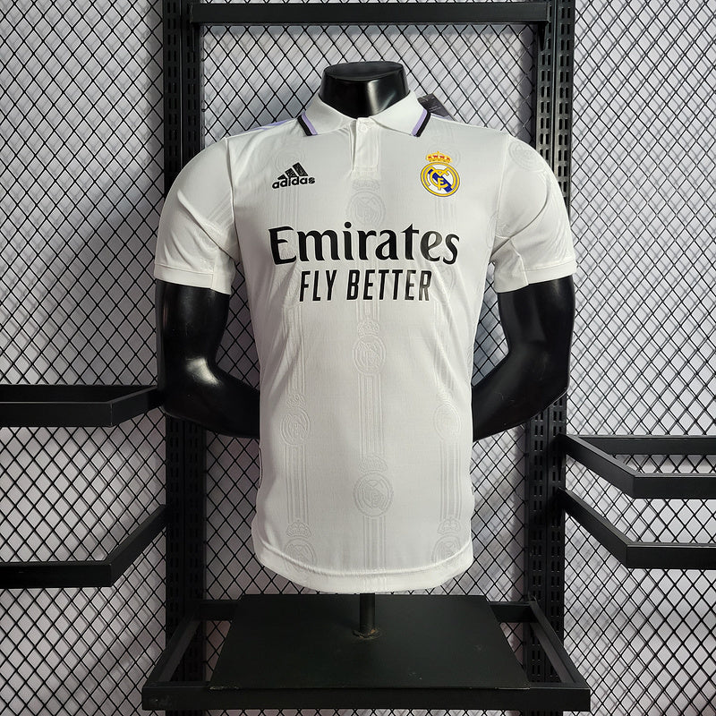 Camiseta Real Madrid 22/23 Local, Versión Jugador - Vista frontal