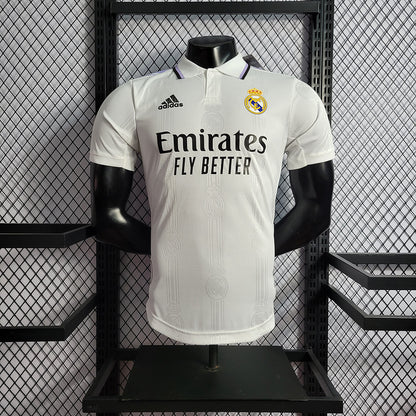 Camiseta Real Madrid 22/23 Local, Versión Jugador - Vista frontal