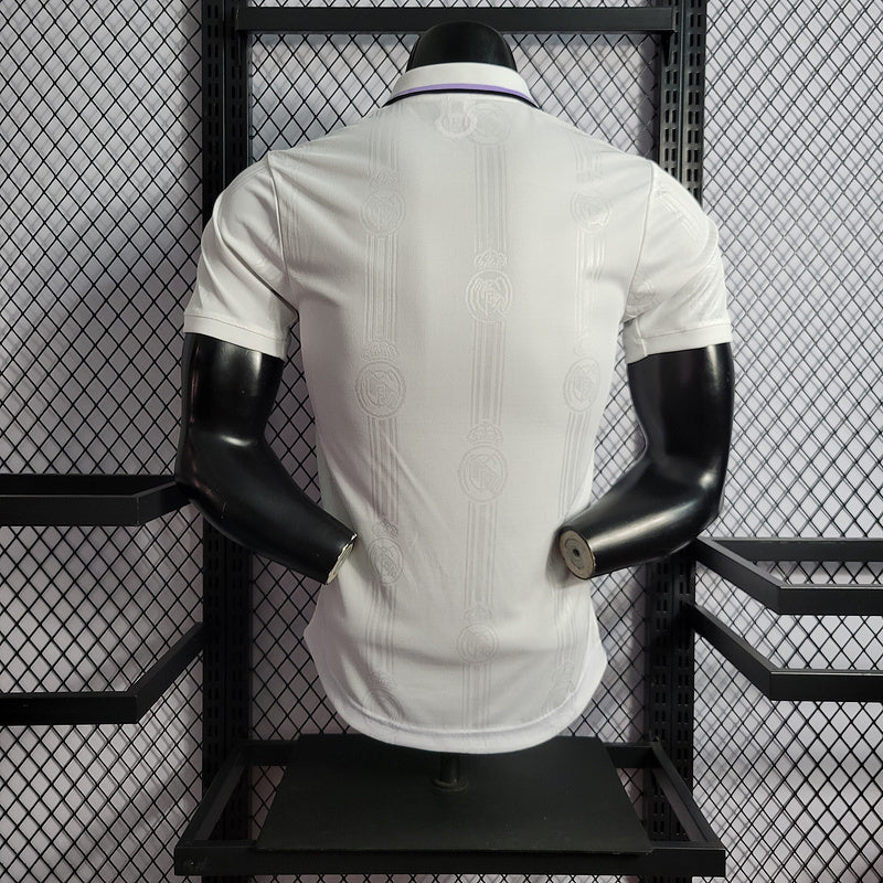 Camiseta Real Madrid 22/23 Local, Versión Jugador - Vista posterior