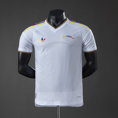 Camiseta Venezuela 2026 Visitante, Versión Jugador - Vista frontal