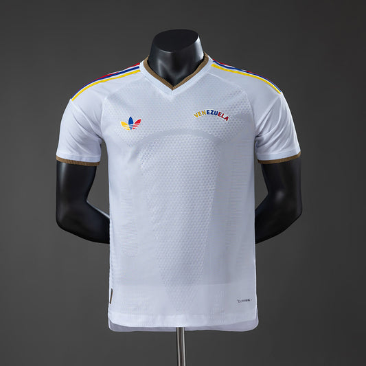 Camiseta Venezuela 2026 Visitante, Versión Jugador - Vista frontal
