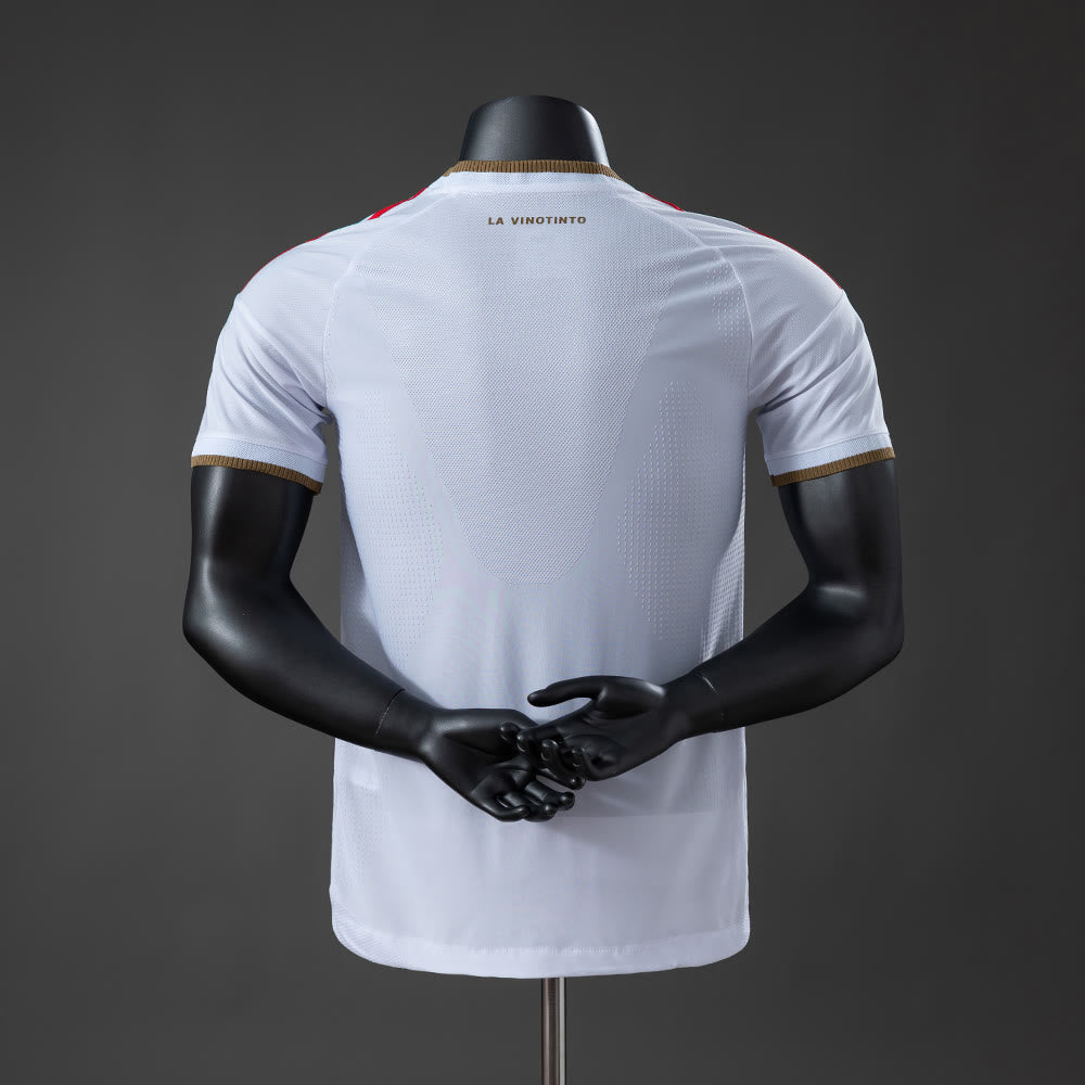 Camiseta Venezuela 2026 Visitante, Versión Jugador - Vista posterior