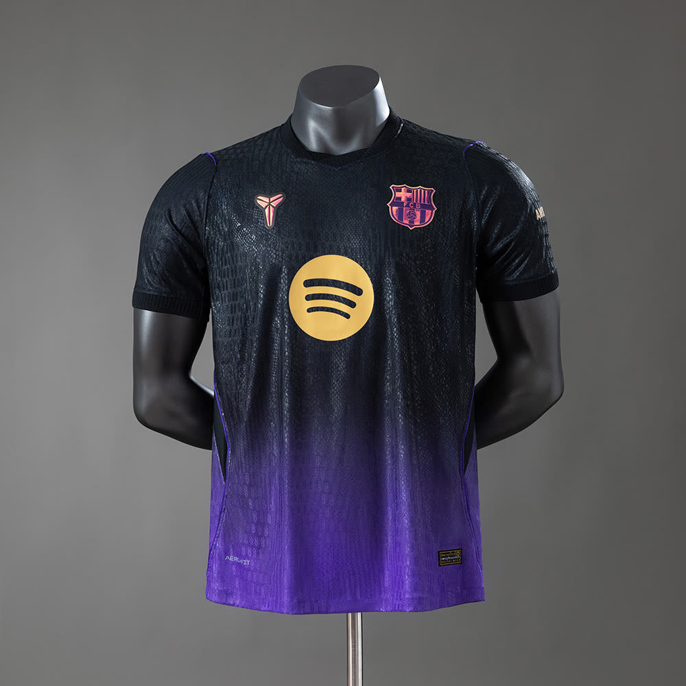 Camiseta FC Barcelona 26/27 Visitante, Versión Jugador - Vista frontal