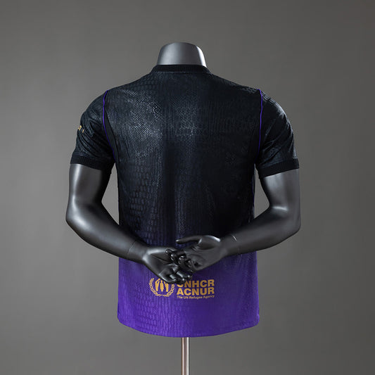 Camiseta FC Barcelona 26/27 Visitante, Versión Jugador - Vista posterior