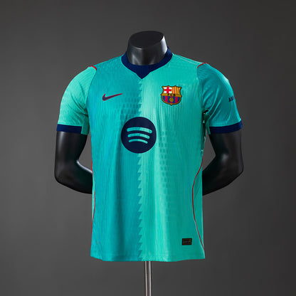 Camiseta FC Barcelona 26/27 Tercera, Versión Jugador - Vista frontal
