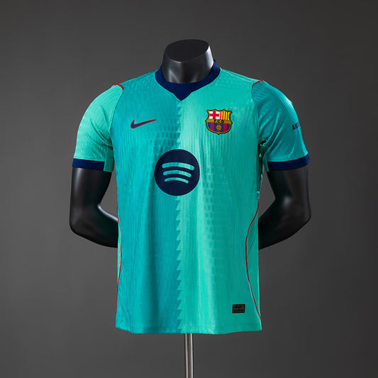 Camiseta FC Barcelona 26/27 Tercera, Versión Jugador - Vista frontal