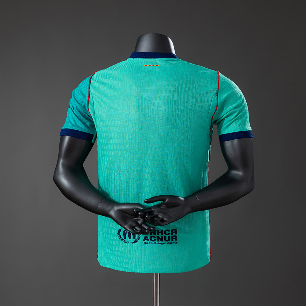 Camiseta FC Barcelona 26/27 Tercera, Versión Jugador - Vista posterior