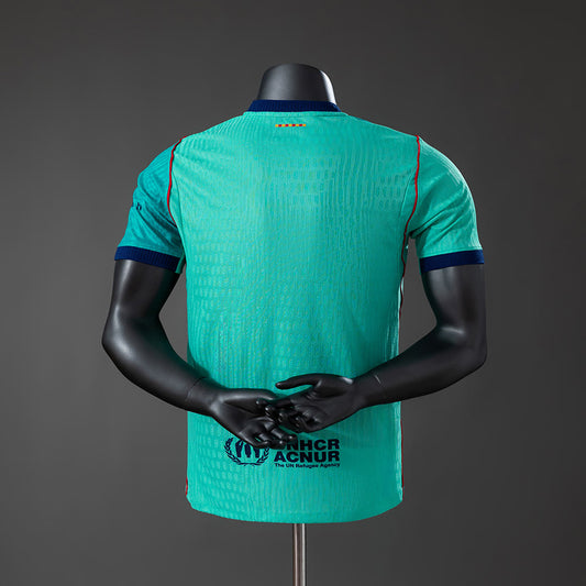 Camiseta FC Barcelona 26/27 Tercera, Versión Jugador - Vista posterior