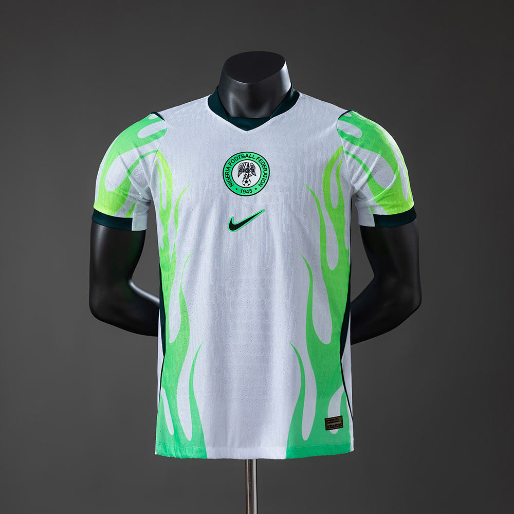 Camiseta Nigeria 2026 Visitante, Versión Jugador - Vista frontal