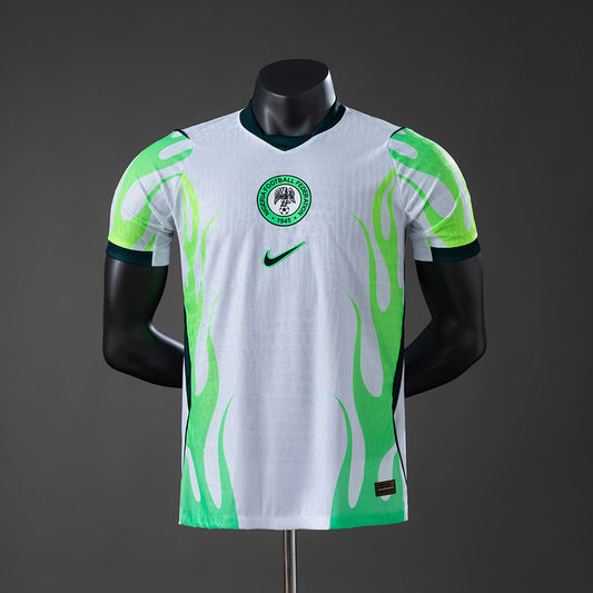 Camiseta Nigeria 2026 Visitante, Versión Jugador - Vista frontal