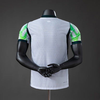 Camiseta Nigeria 2026 Visitante, Versión Jugador - Vista posterior