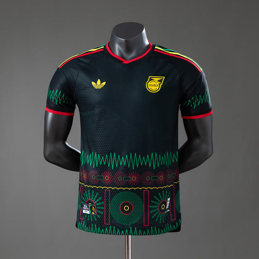 Camiseta Jamaica 2026 Visitante, Versión Jugador - Vista frontal