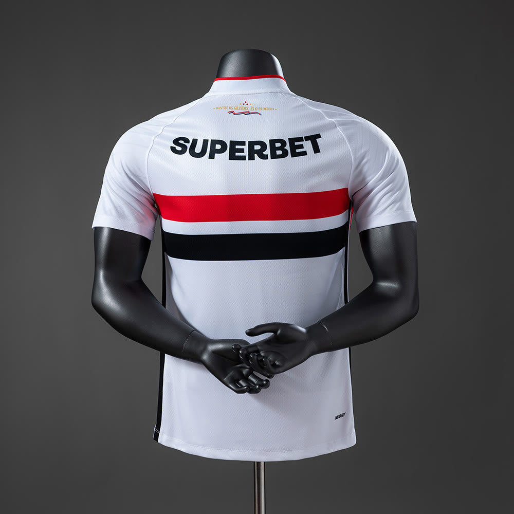 Camiseta São Paulo 26/27 Local, Versión Jugador - Vista posterior