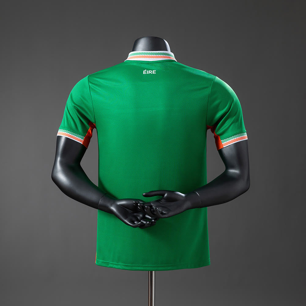 Camiseta Irlanda 2026 Local, Versión Jugador - Vista posterior