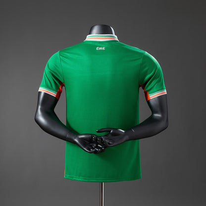 Camiseta Irlanda 2026 Local, Versión Jugador - Vista posterior