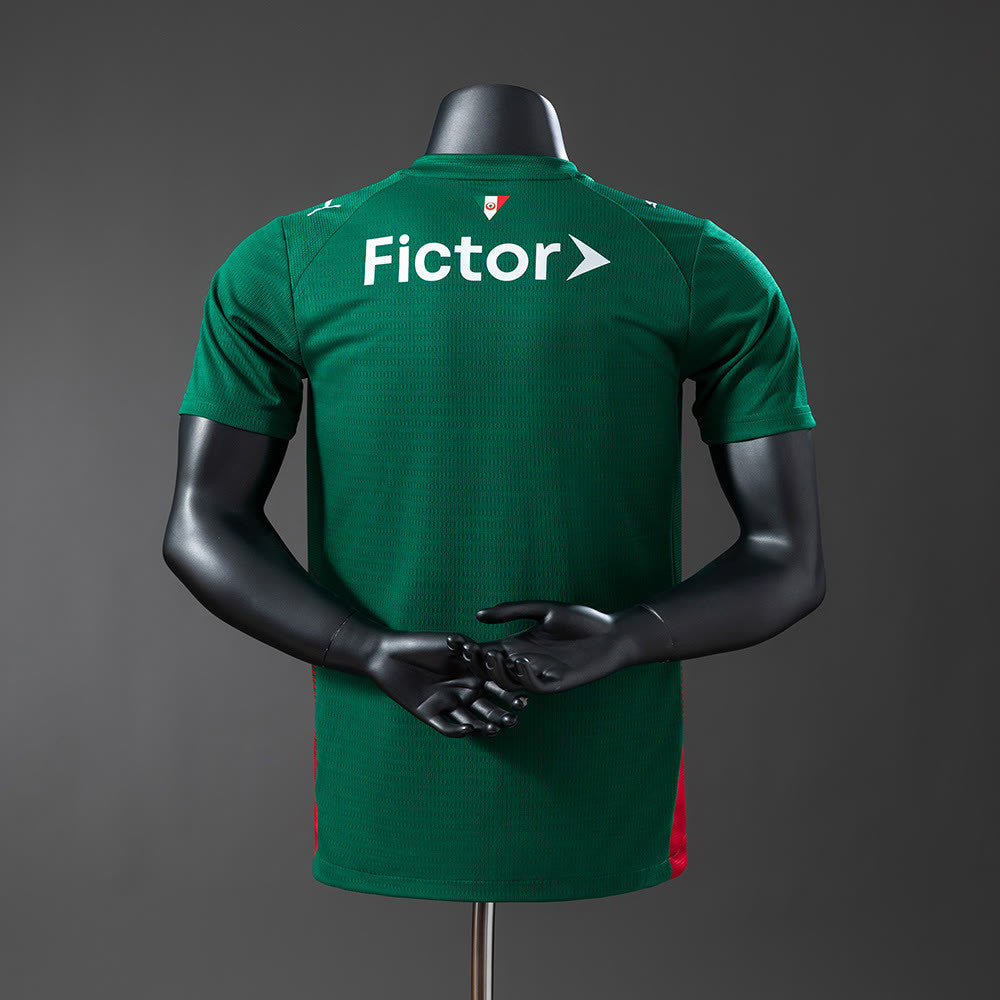 Camiseta Palmeiras 26/27 Local, Versión Jugador - Vista posterior