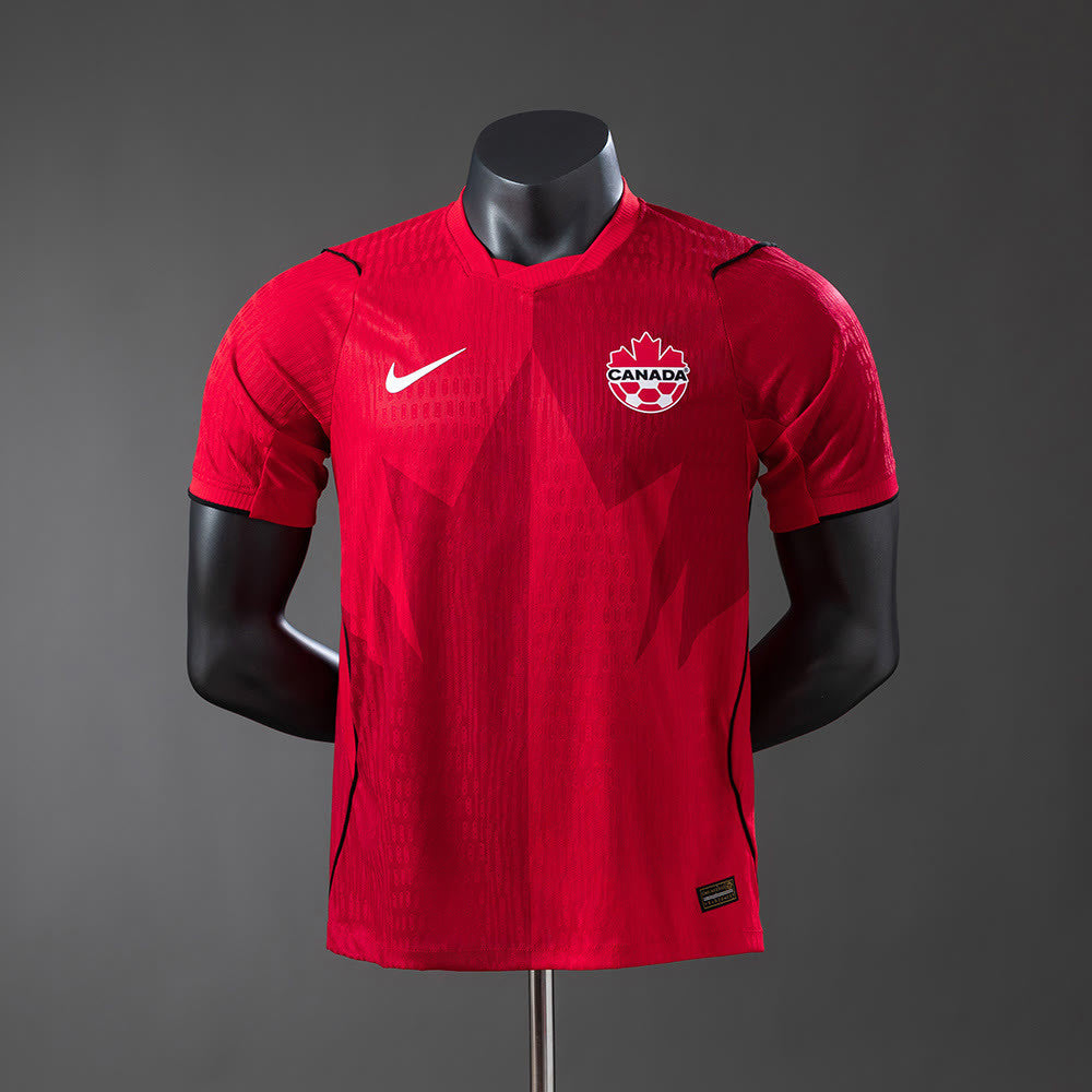 Camiseta Canadá 2026 Local, Versión Jugador - Vista frontal