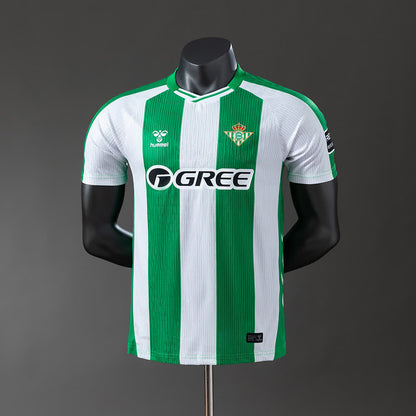 Camiseta Real Betis 25/26 Local, Versión Jugador - Vista frontal