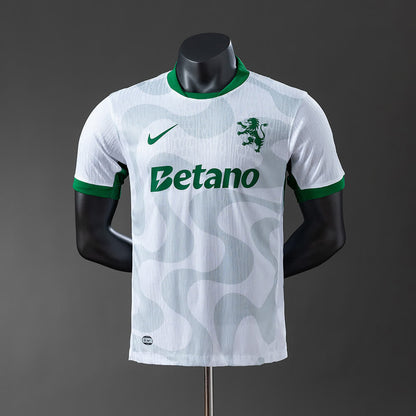 Camiseta Sporting CP 25/26 Visitante, Versión Jugador - Vista frontal