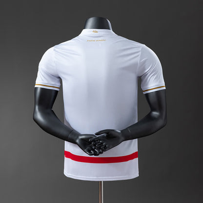Camiseta AS Monaco 25/26 Local, Versión Jugador - Vista posterior