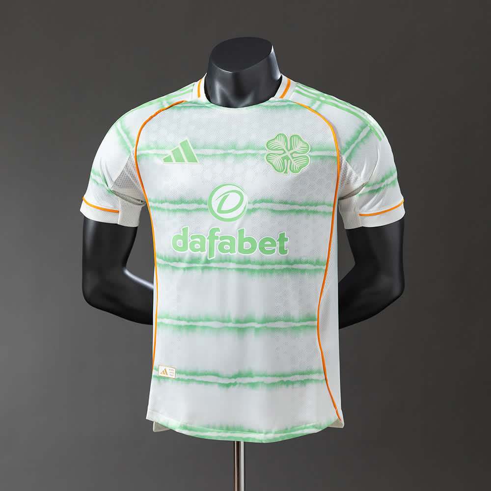 Camiseta Celtic 25/26 Tercera, Versión Jugador - Vista frontal