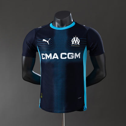Camiseta Olympique de Marsella 25/26 Visitante, Versión Jugador - Vista frontal
