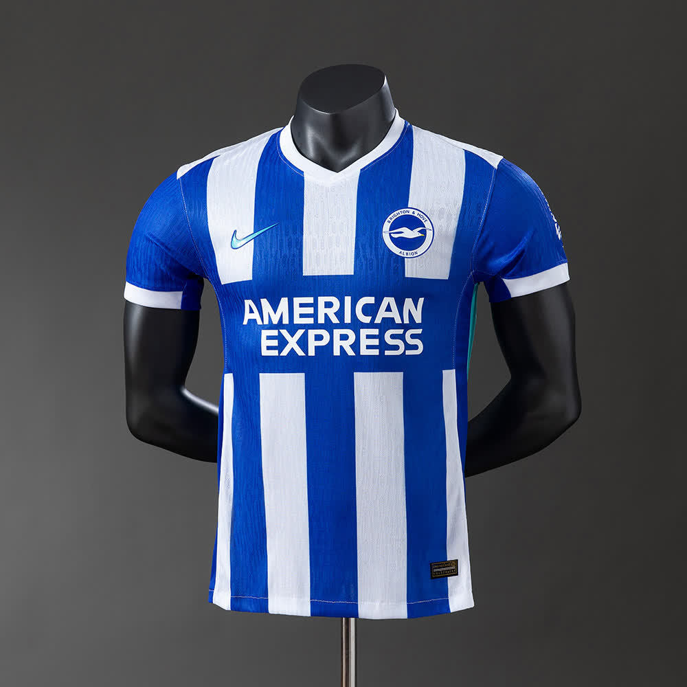 Camiseta Brighton 25/26 Local, Versión Jugador - Vista frontal