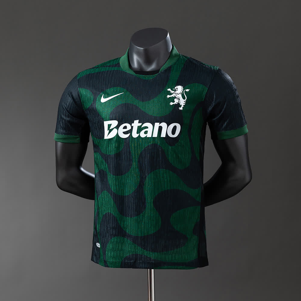 Camiseta Sporting CP 25/26 Tercera, Versión Jugador - Vista frontal