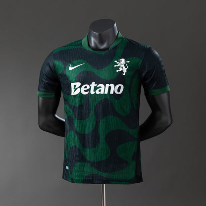 Camiseta Sporting CP 25/26 Tercera, Versión Jugador - Vista frontal