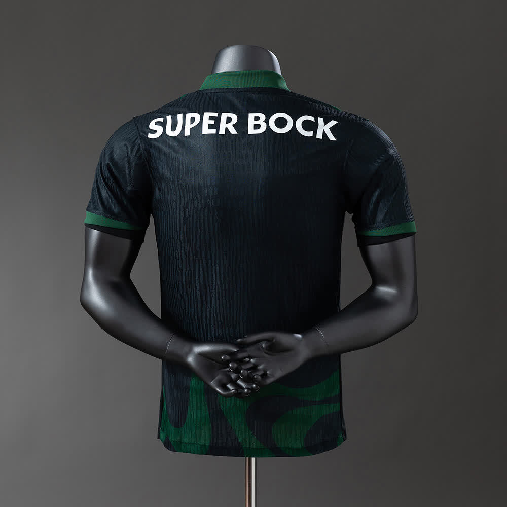 Camiseta Sporting CP 25/26 Tercera, Versión Jugador - Vista posterior